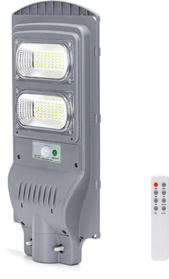 Farola Solar Exterior 100w con Sensor Movimiento y Control Remoto Aigostar Farola Solar Exterior 100w con Sensor Movimiento y Control Remoto Aigostar